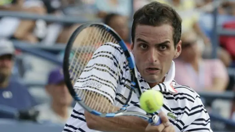 El tenista español Albert Ramos. EFE.