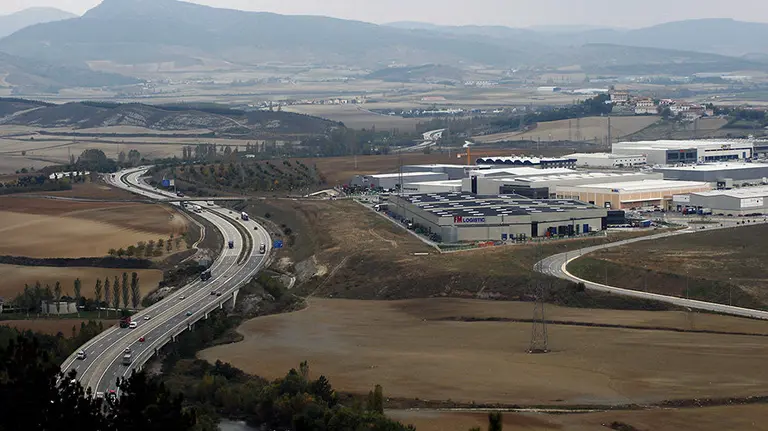 RONDA OESTE A SU PASO POR ARAZURI - POLIGONO INDUSTRIAL