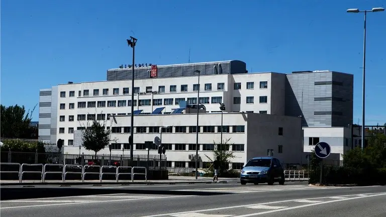 Virgen del Camino de Pamplona.