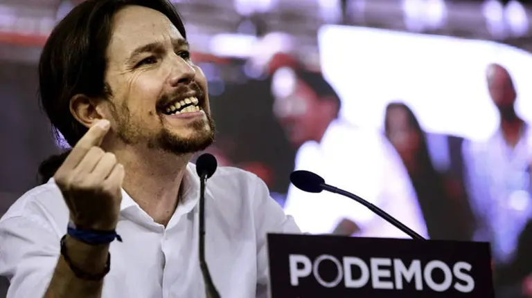Pablo Iglesias.