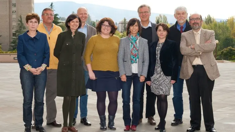 Simposio Navarra y América, Universidad de Navarra.