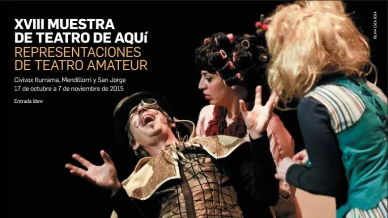 Muestra de Teatro de Aquí.