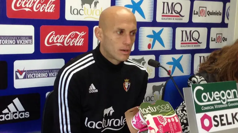 Nauzet Pérez es el portero de Osasuna.