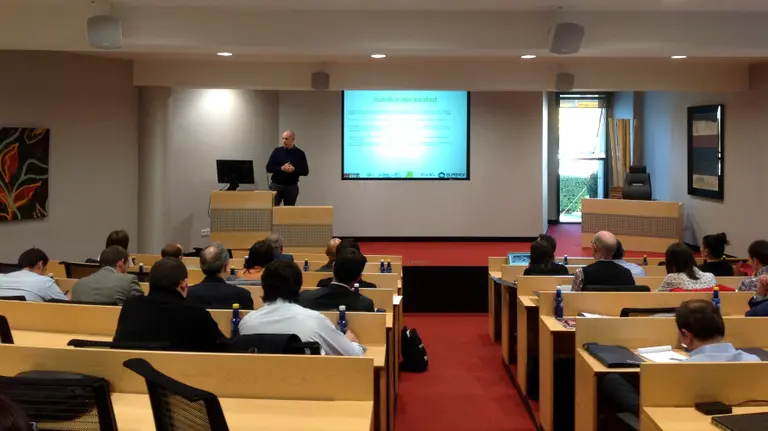 Los inversores asistentes tuvieron la oportunidad de conocer 8 empresas.