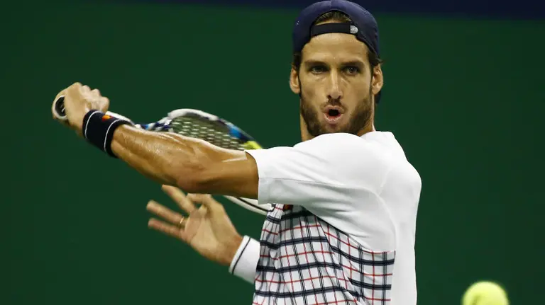 El tenista español Feliciano López. EFE.