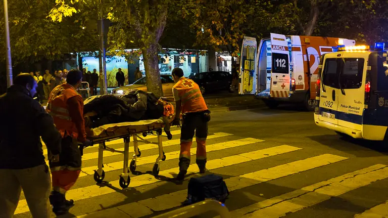 Atropello 2. PABLO LASAOSA