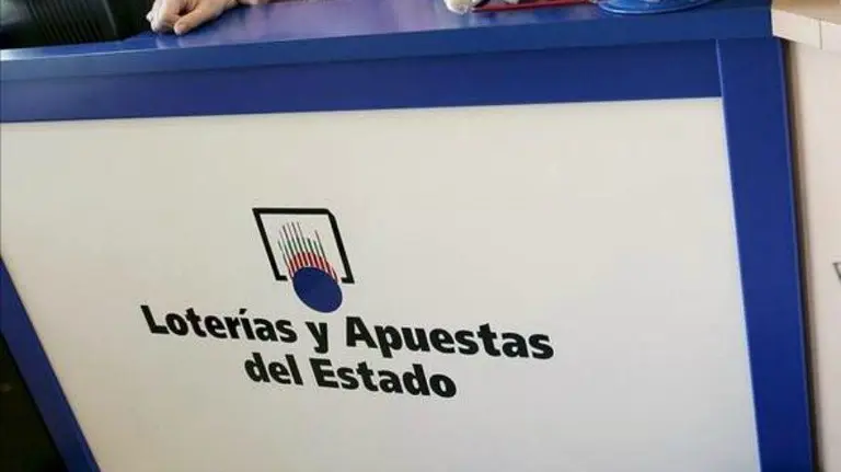 Loterías y Apuestas del Estado. EFE.