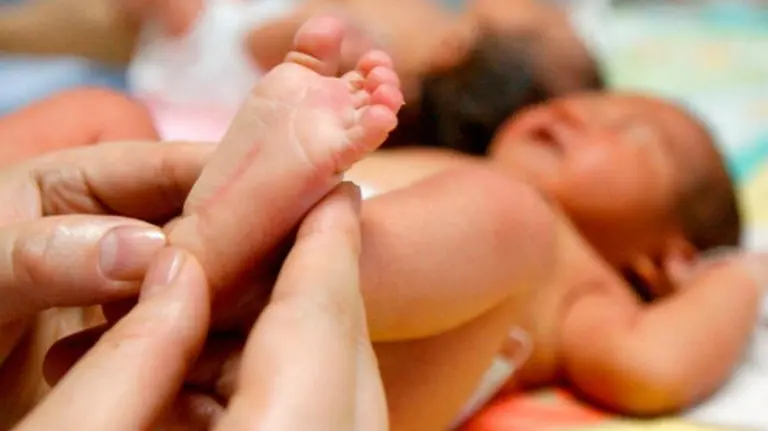 Recién nacido. EFE.