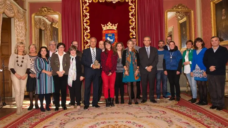 Recepcion casas regionales