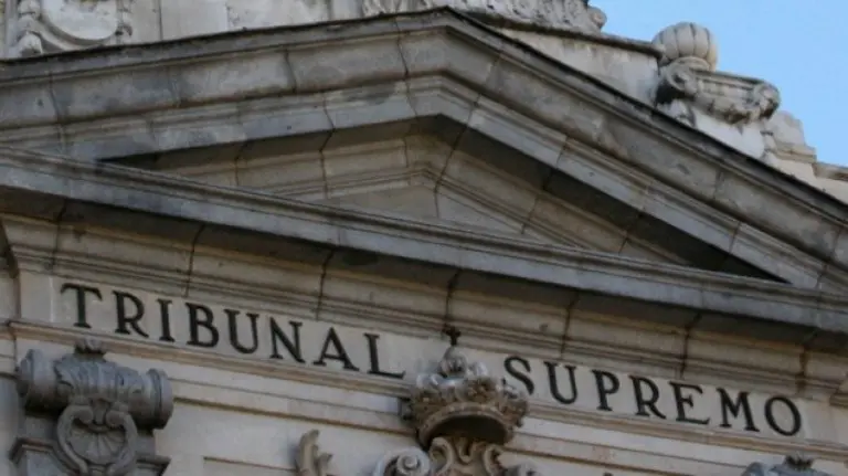 Tribunal Supremo. EFE