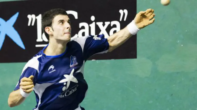 Jokin Altuna en acción. Foto web Aspe.