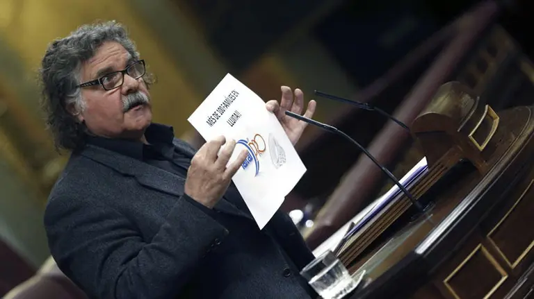 Joan Tardá, diputado de ERC.