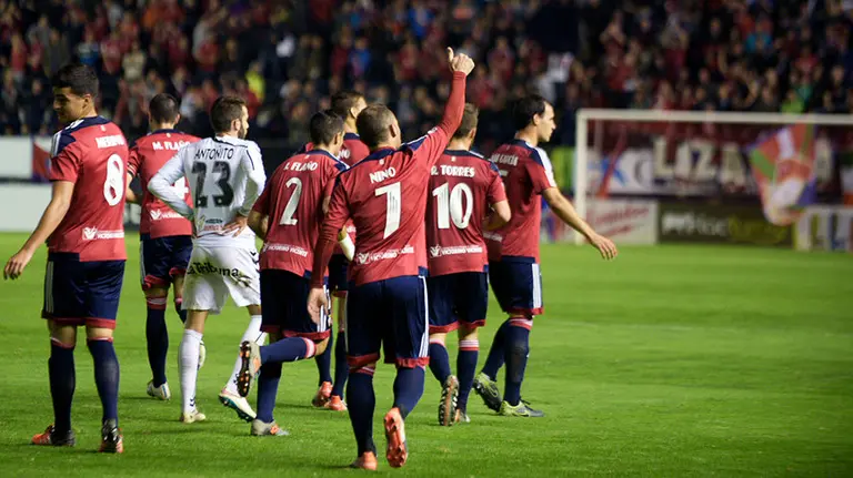Osasuna - Albacete PABLO LASAOSA.