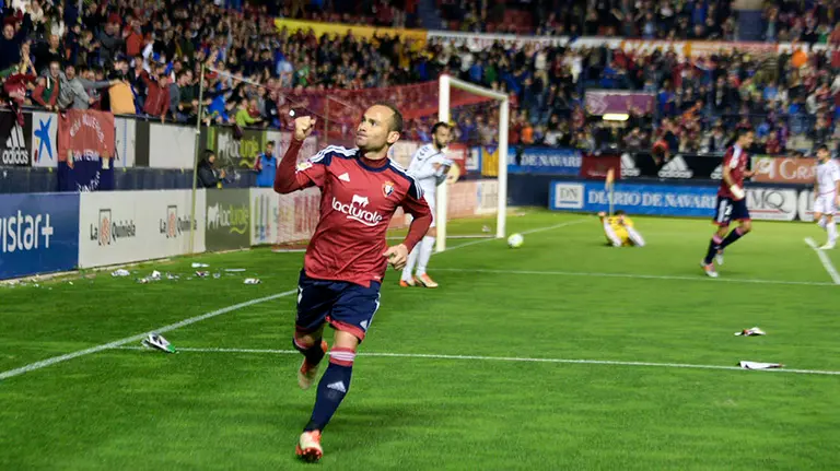Osasuna- Albacete. PABLO LASAOSA.