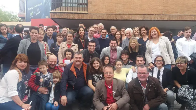 Candidatos del PSN al Congreso y al Senado