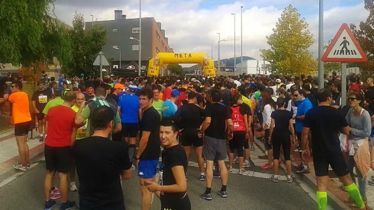 Carrera de Sarriguren. Foto Sarrigurenweb.