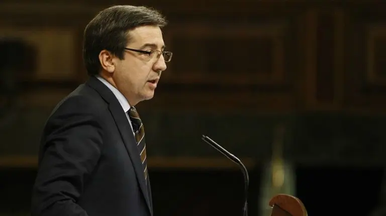 El diputado navarro Carlos Salvador. /EP