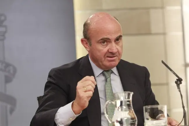 Ministro De Guindos.