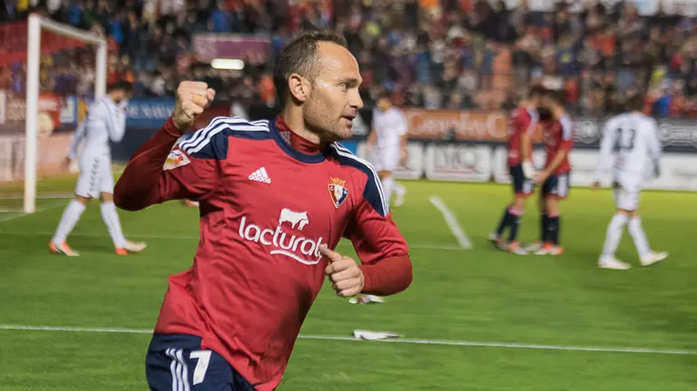 Nino. Osasuna - Albacete. PABLO LASAOSA 10