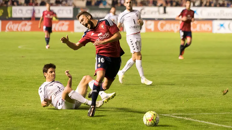 Osasuna - Albacete. PABLO LASAOSA 32