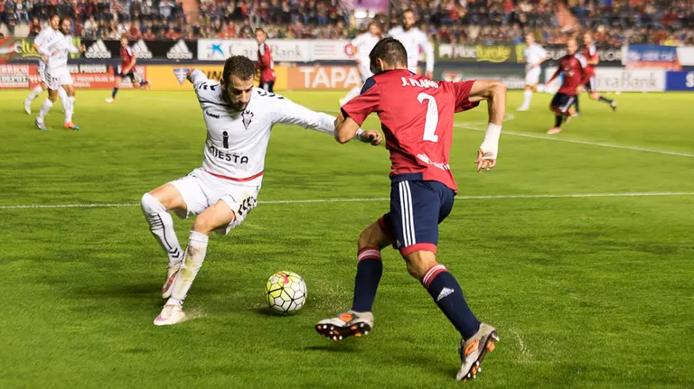Osasuna - Albacete. PABLO LASAOSA 39