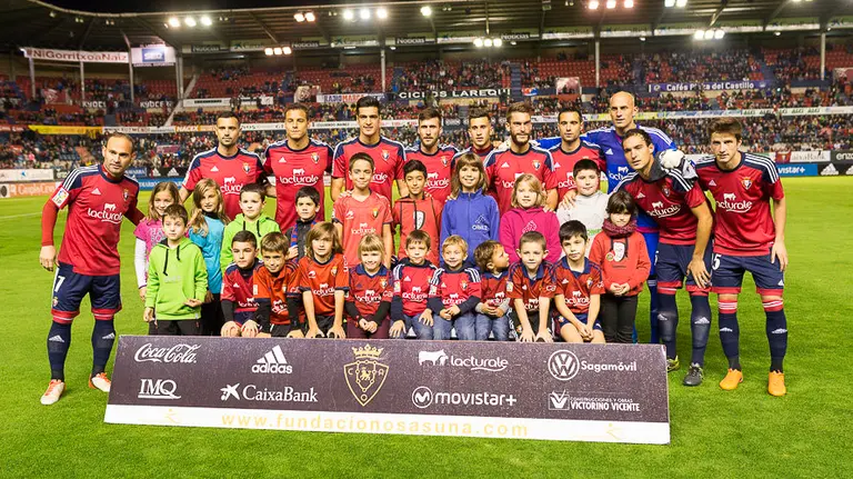Osasuna - Albacete. PABLO LASAOSA.