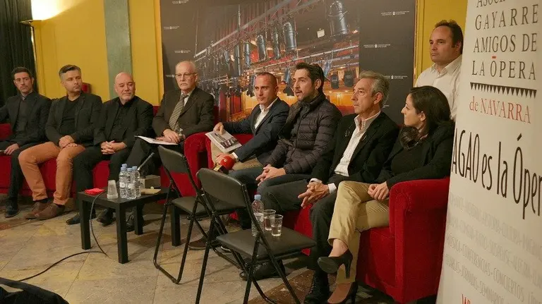 Rueda de prensa presentación de la ópera Don Pasquale..