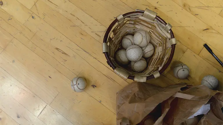 Pelotas pelotamano. PABLO LASAOSA