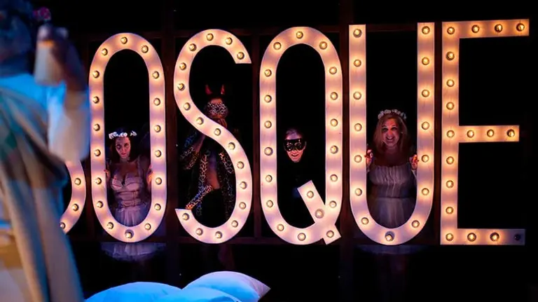 Las alegres casadas.