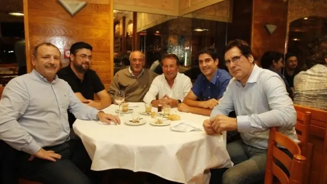 Los seis miembros de la ex-gestora de Osasuna.