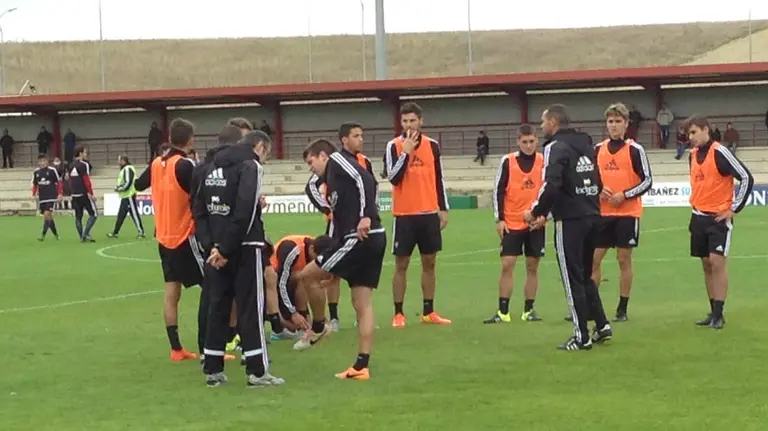 Partidillo entre Osasuna e el filial.