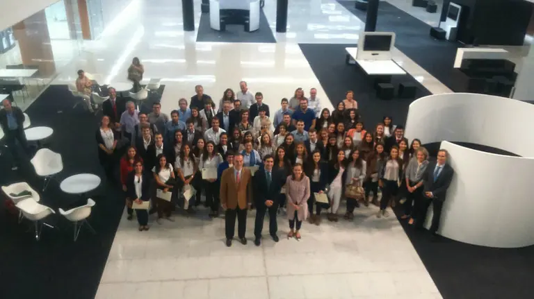 Foto del grupo Global 2015.