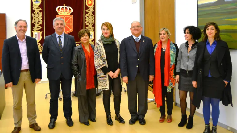 Adolfo Araiz, Koldo Martínez, YOlanda Rojas, Ainhoa Aznárez, Mario Isea, Marisa de Simón, Inma Jurío, Laura Pérez.