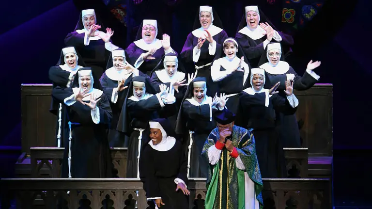 Acuación de la obra Sister Act en Baluarte. 3