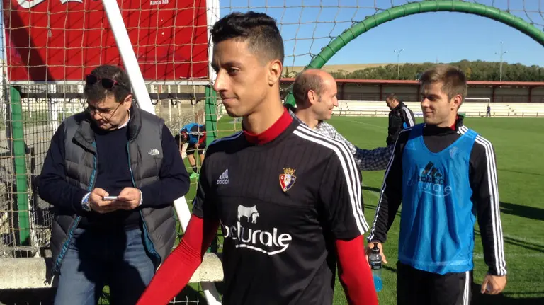 Maikel Mesa y Matej Pucko en Tajonar.