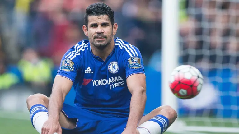 Diego Costa es delantero del Chelsea. EFE.