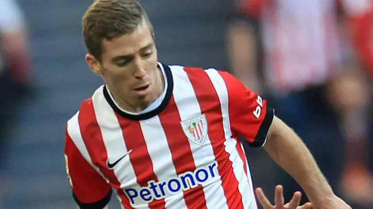 Iker Muniáin es jugador del Athletic. EFE.