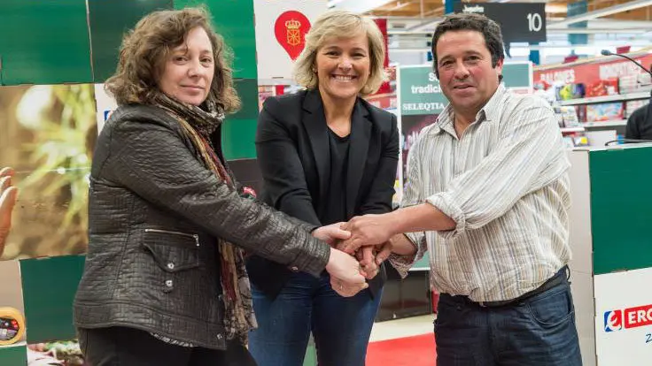 convenio eroski_dop queso roncal. Eroski.