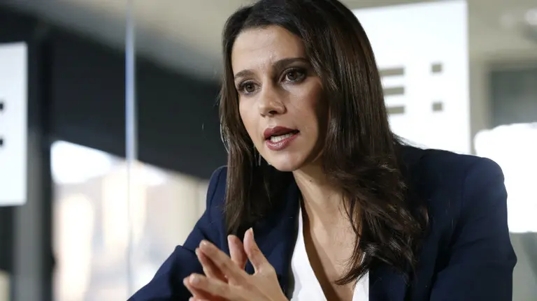 La líder de Ciudadanos en Cataluña, Inés Arrimadas. EFE