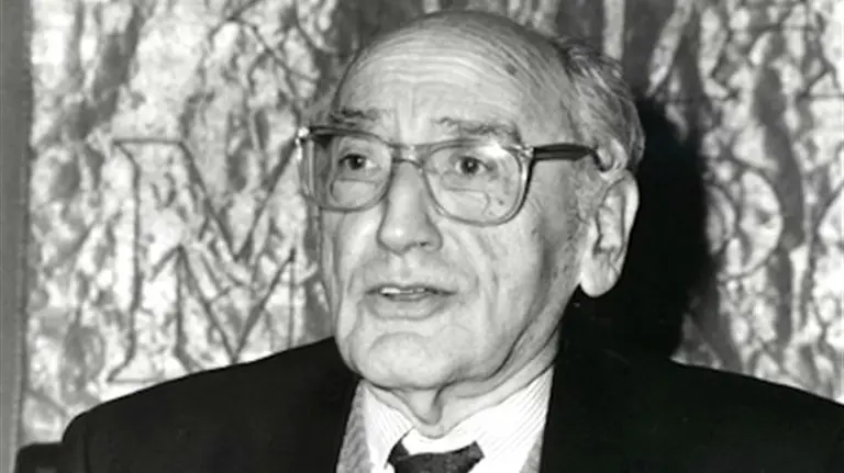 El poeta y académico de la Real Academia Española (RAE) Carlos Bousoño. /EP