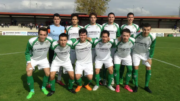 Alineación del Oberena en Tajonar.