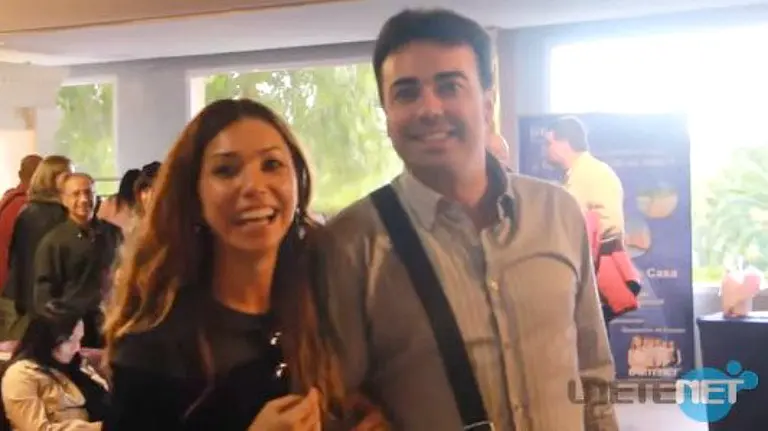 Los detenidos Pilar Oteo y José Manuel Ramírez Marco. /Youtube Pilar Otero