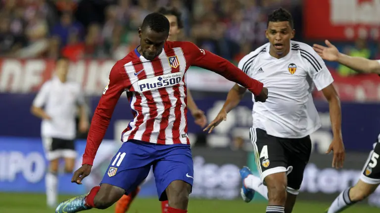 Jackon Martínez marca el primer gol. EFE.