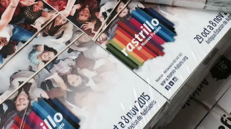 Rastrillo solidario.