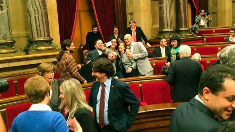 Forcadell-parlament-cataluña