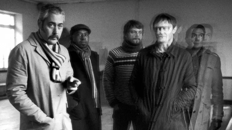 La banda inglesa Tindersticks.