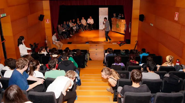 Reuni&oacute;n del proyecto ACT&Uacute;A.
