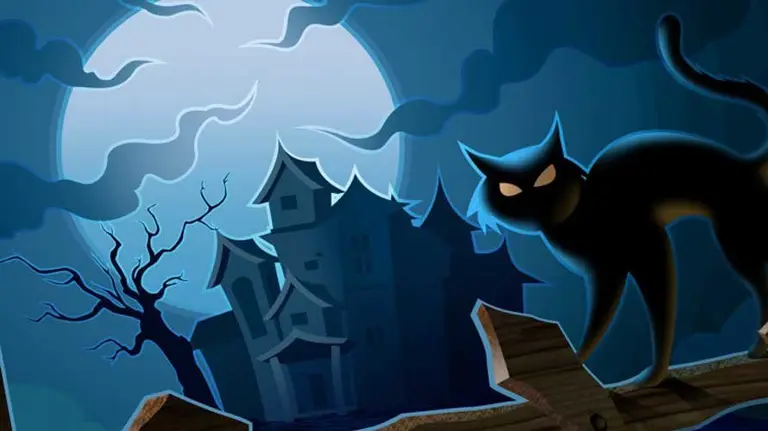 Halloween en la Casa de la Juventud.