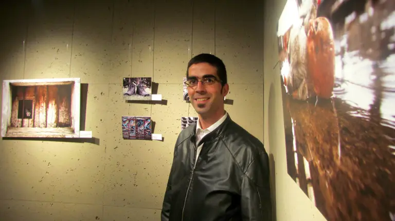 Exposición de fotografía de David Domench.