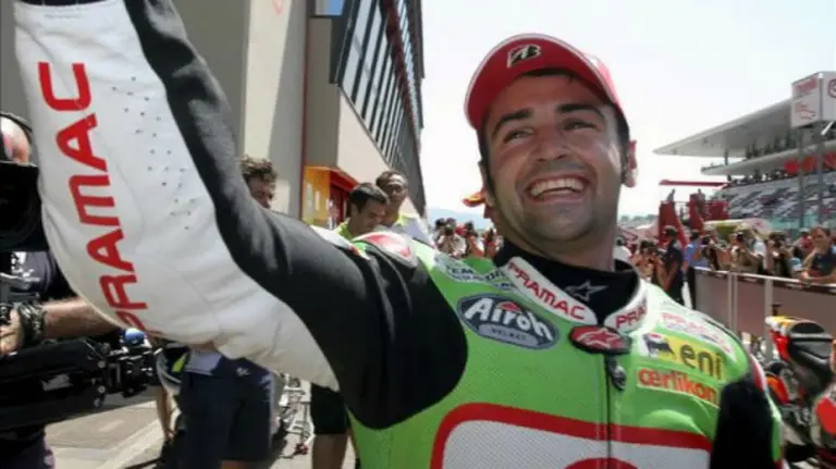 El piloto español Héctor Barberá. EFE.